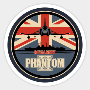 Royal Navy F-4 Phantom II Sticker